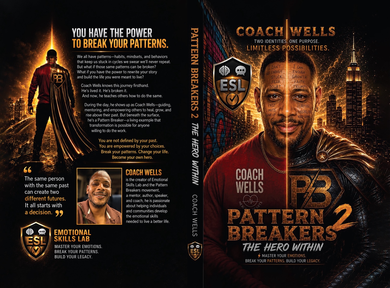 Pattern Breakers 2: The Hero Within cover